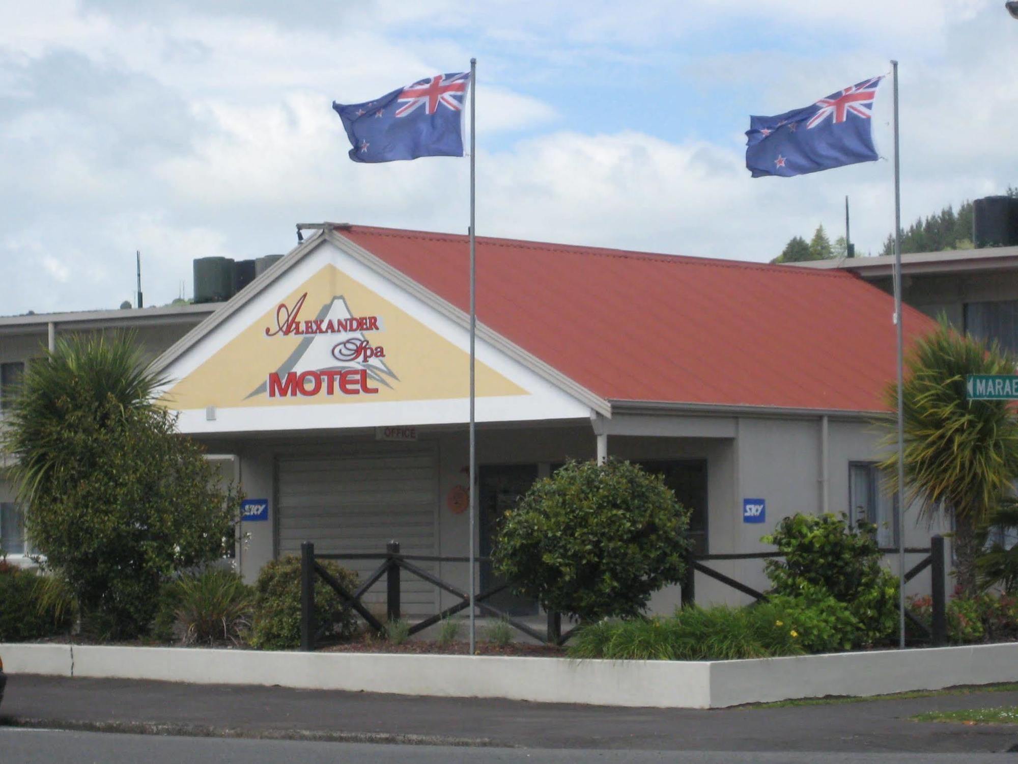 Alexander Motel Taumarunui Exterior photo