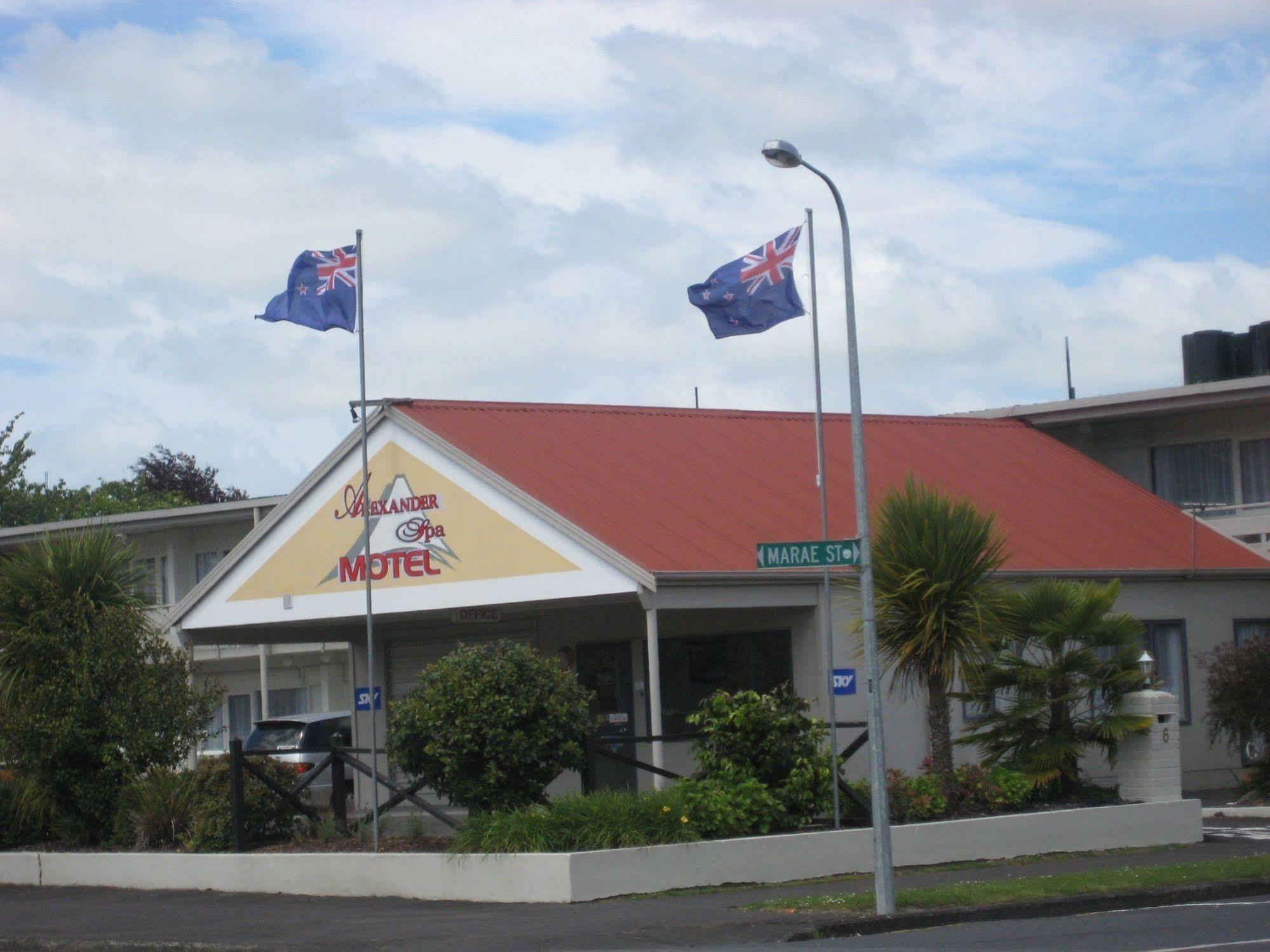 Alexander Motel Taumarunui Exterior photo